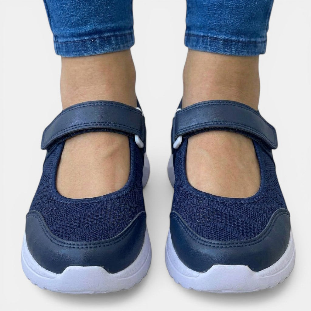Breathable Orthopedic Slip-On Sneakers for Casual Wear