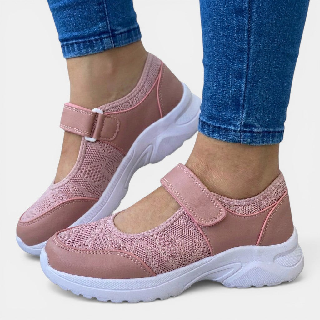 Breathable Orthopedic Slip-On Sneakers for Casual Wear