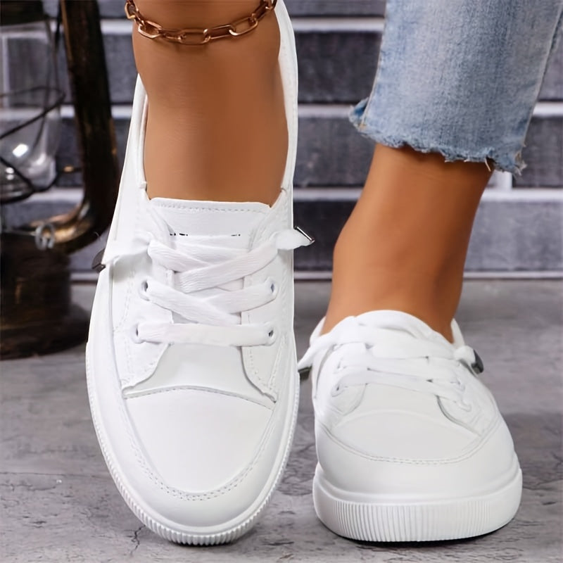 Geraldine Lace-Up Platform Orthopedic Sneakers