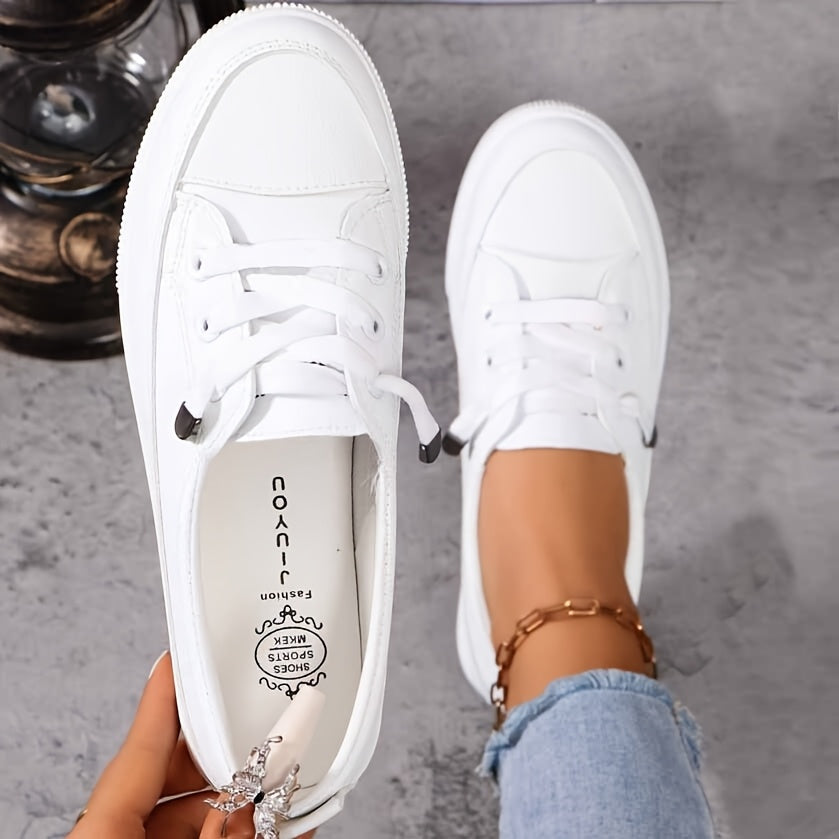 Geraldine Lace-Up Platform Orthopedic Sneakers