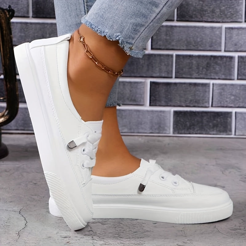 Geraldine Lace-Up Platform Orthopedic Sneakers