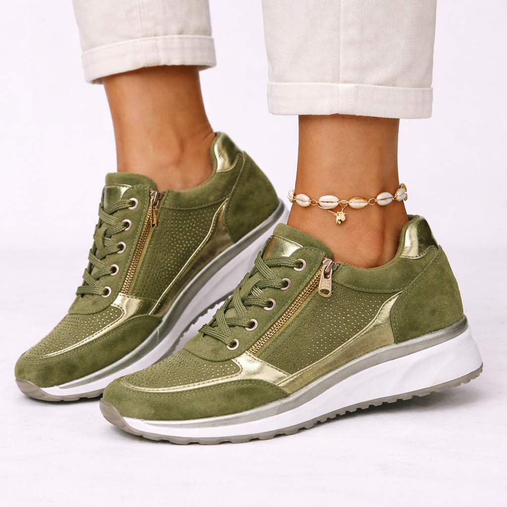 Women's Orthopedic Wedge Sneakers