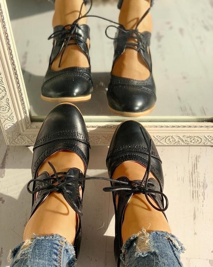 Women's Orthopedic Vintage Style Comfort Shoes