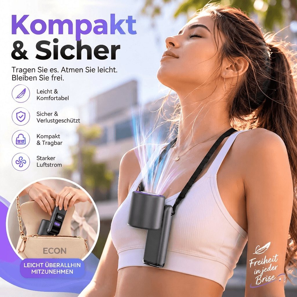 Handheld Fan with Cooling Plate, Flashlight, and 100-Speed Control