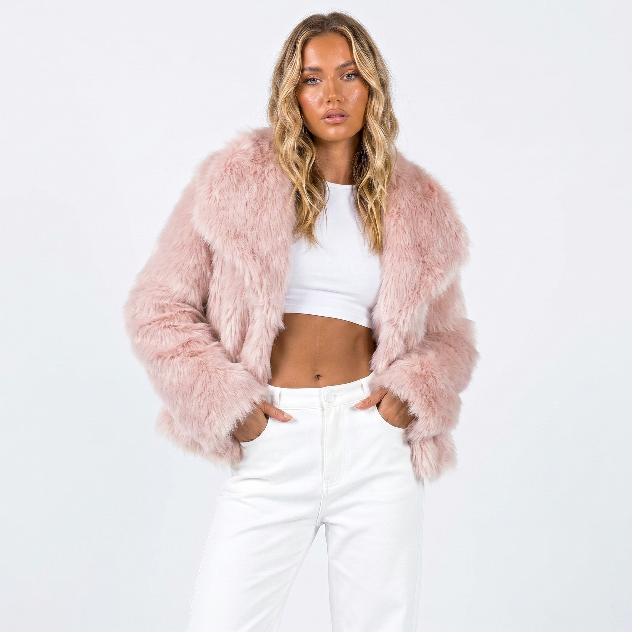 Sienna Moreau Luxury Faux Fur Jacket