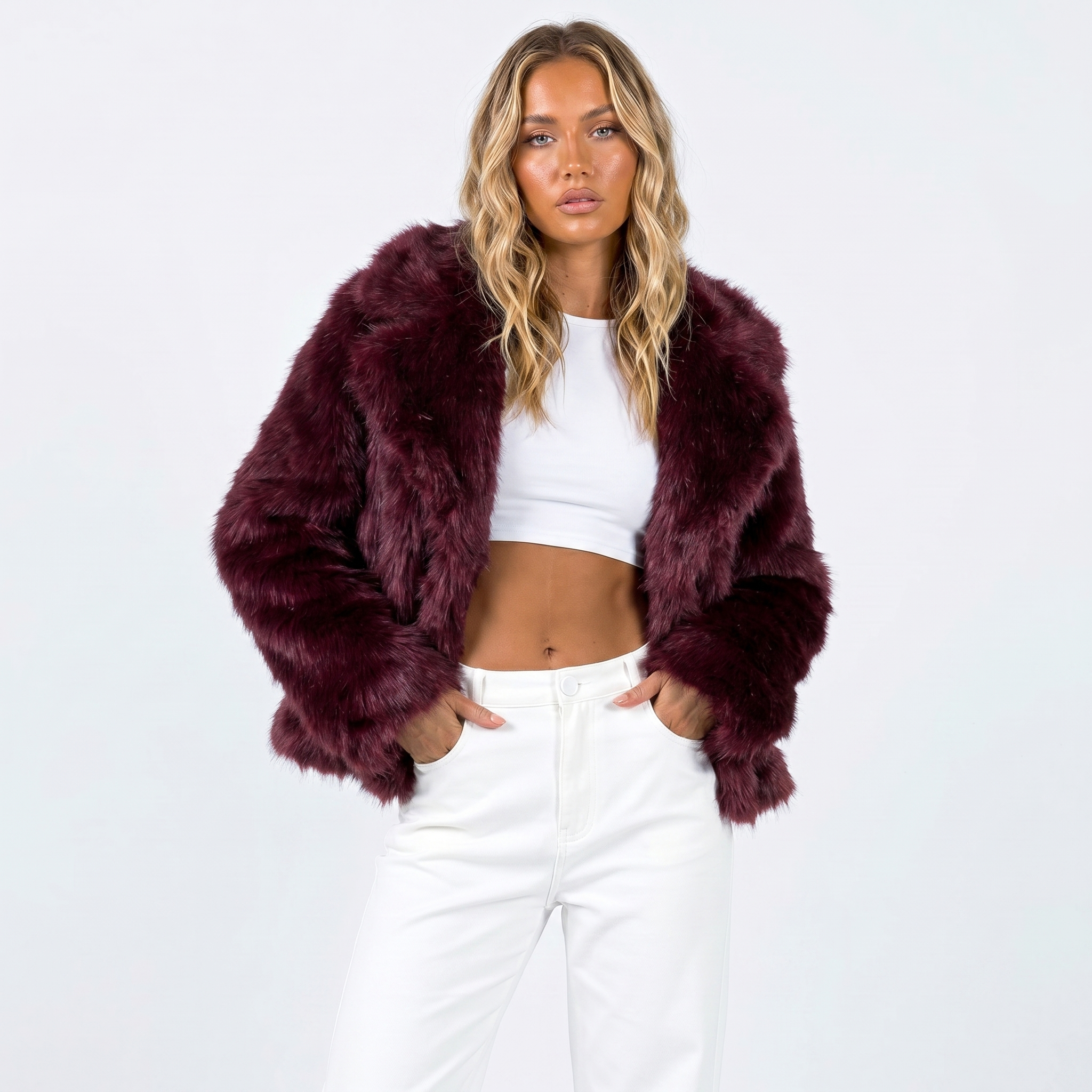 Sienna Moreau Luxury Faux Fur Jacket