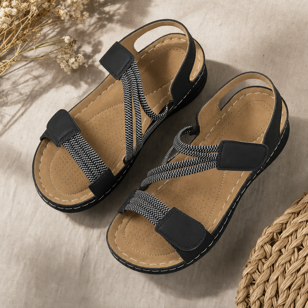 Adjustable Comfort Sandals - lifestyle shot