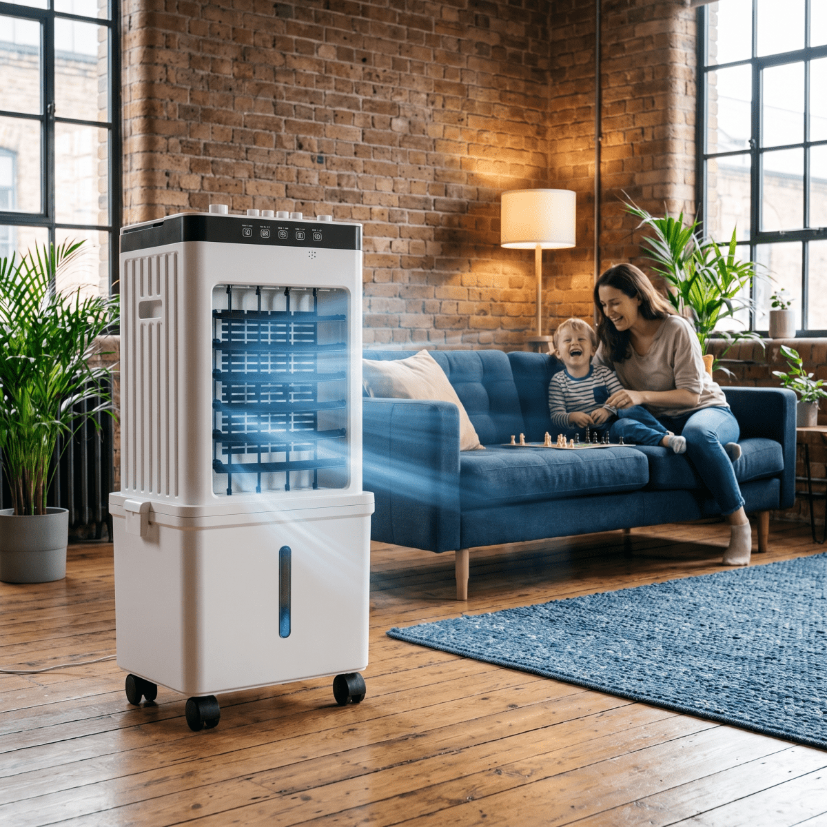COOLNOVA Portable 3-in-1 Air Cooler and Fan
