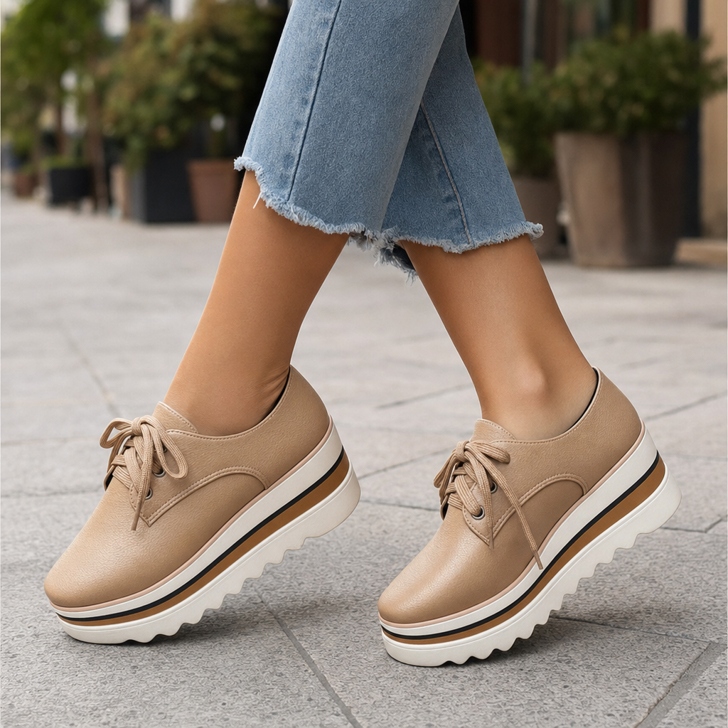 Breathable Orthopedic Sneakers With Removable Insole - lifestyle shot