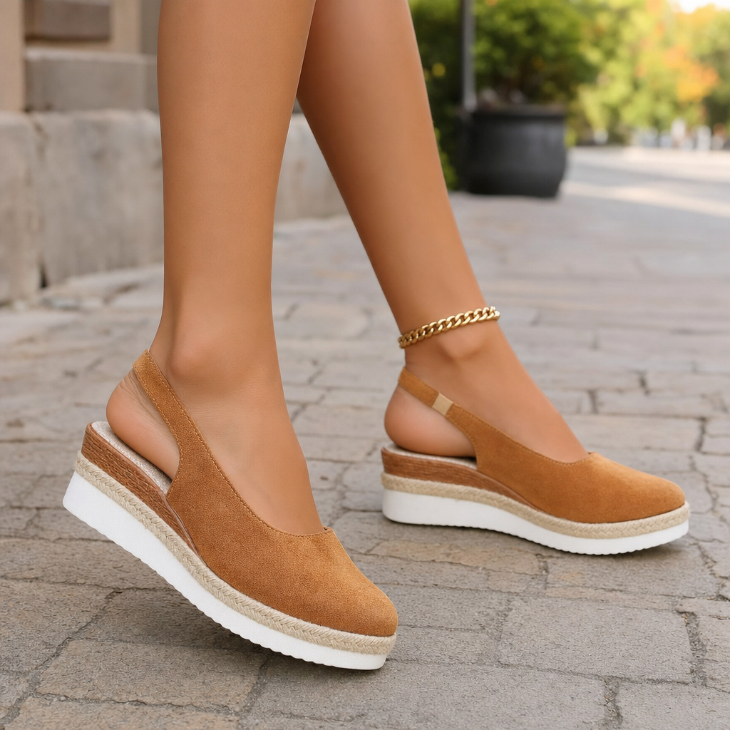 Mariam Orthopedic Sandals - lifestyle shot