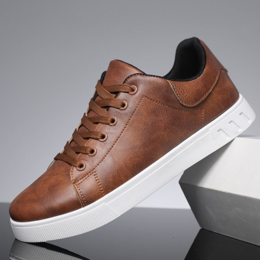 Hugh Orthopedic Lace-Up Sneakers