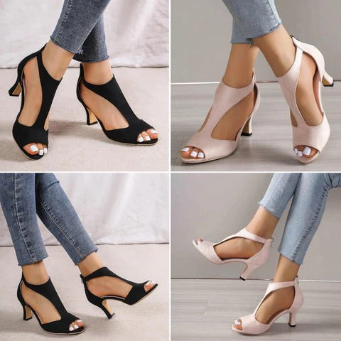 Women's Orthopedic Cushioned High Heel Shoes