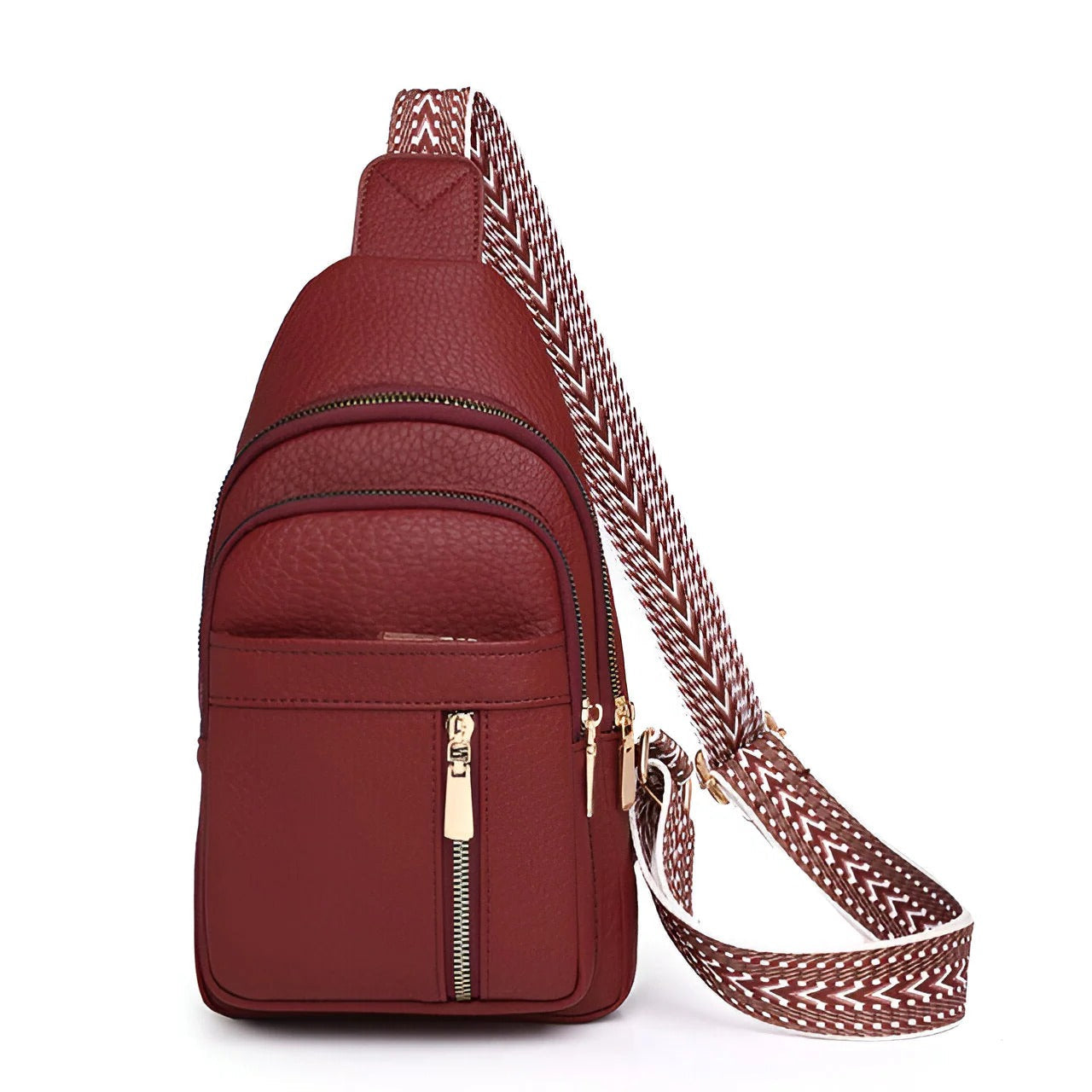 Anti-Theft Compact Crossbody Bag