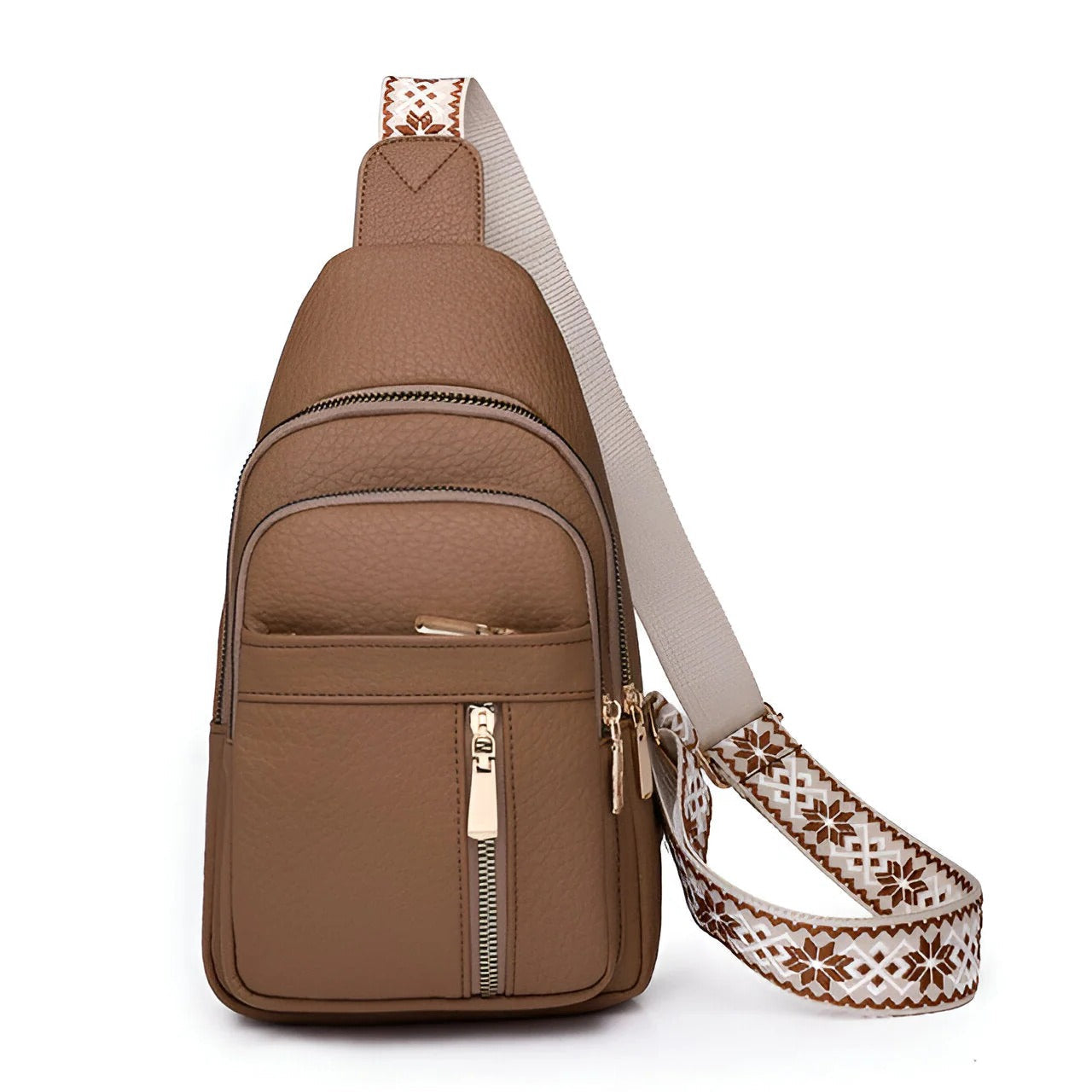 Anti-Theft Compact Crossbody Bag