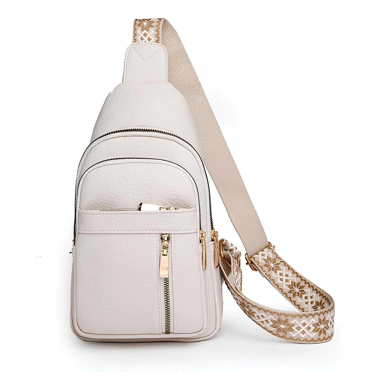 Anti-Theft Compact Crossbody Bag