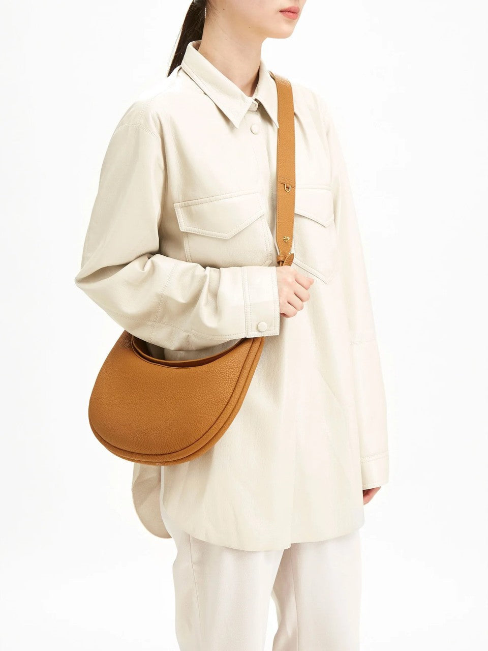 Four Piece Structured Tote Bag Set