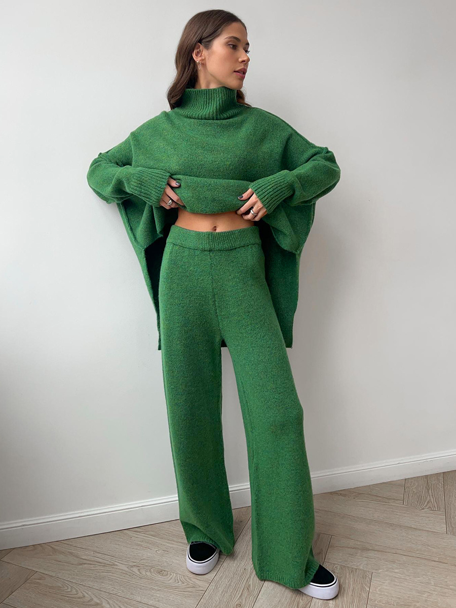 Relaxed Oversized Two Piece Lounge Set