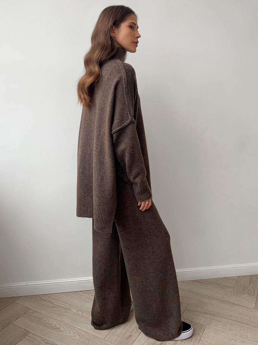 Relaxed Oversized Two Piece Lounge Set