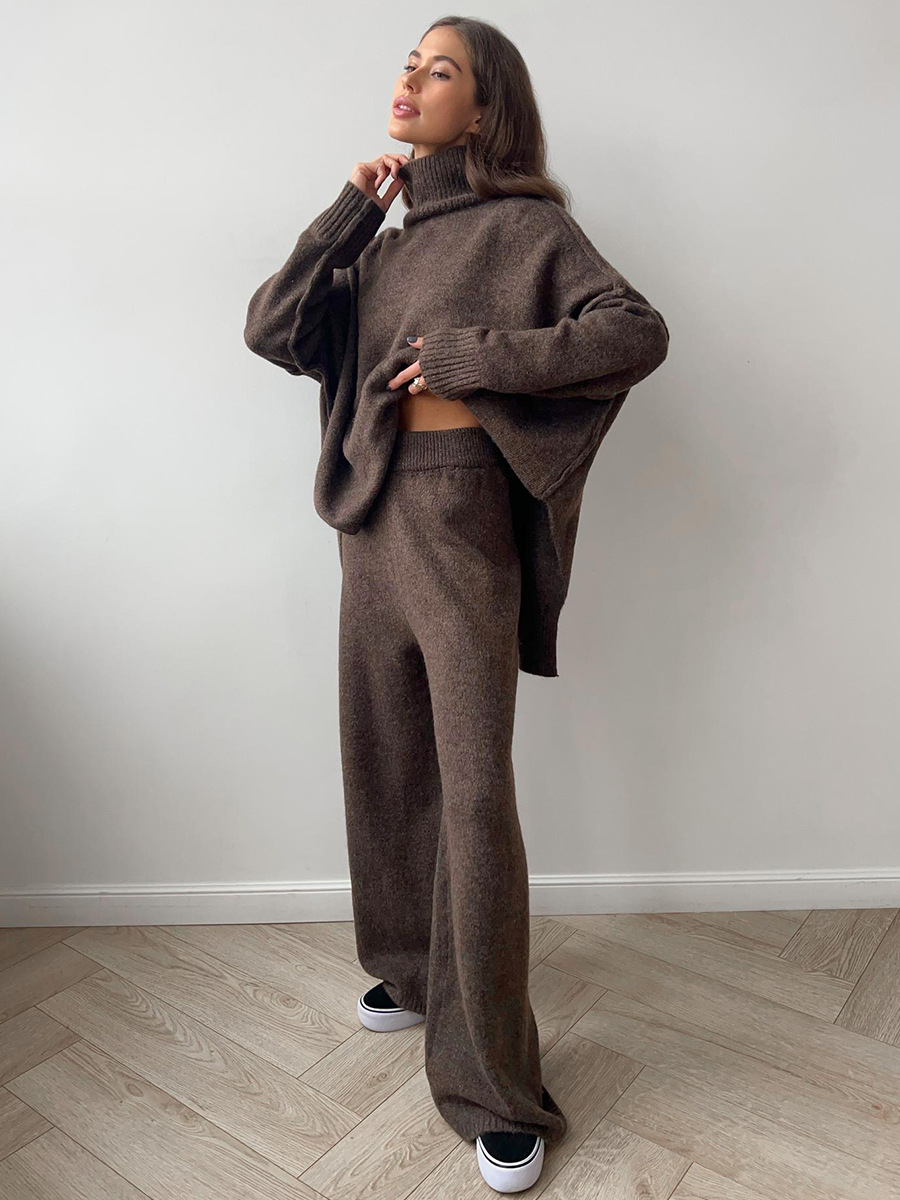 Relaxed Oversized Two Piece Lounge Set