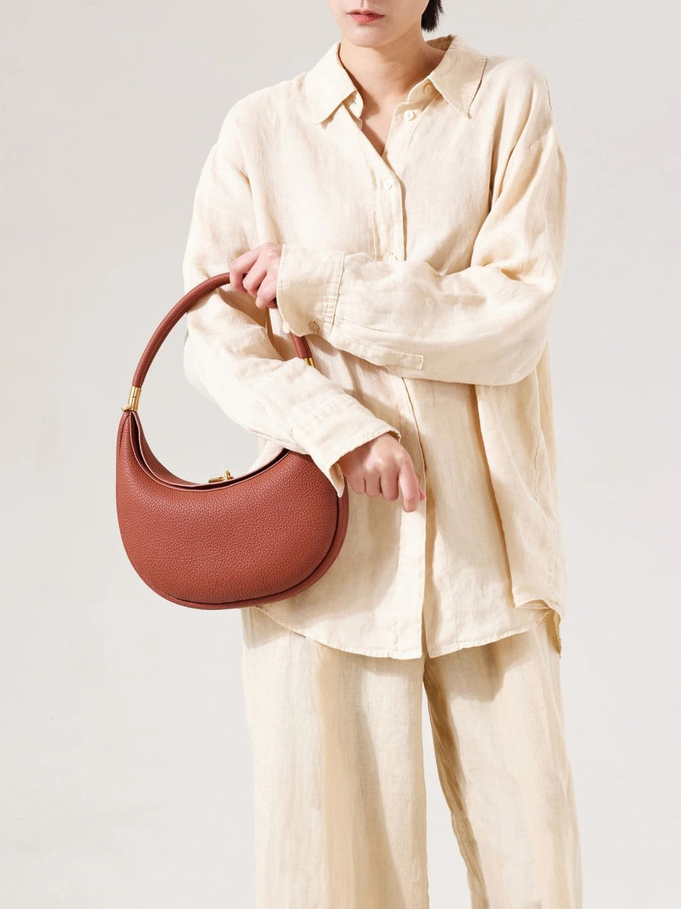 Four Piece Structured Tote Bag Set