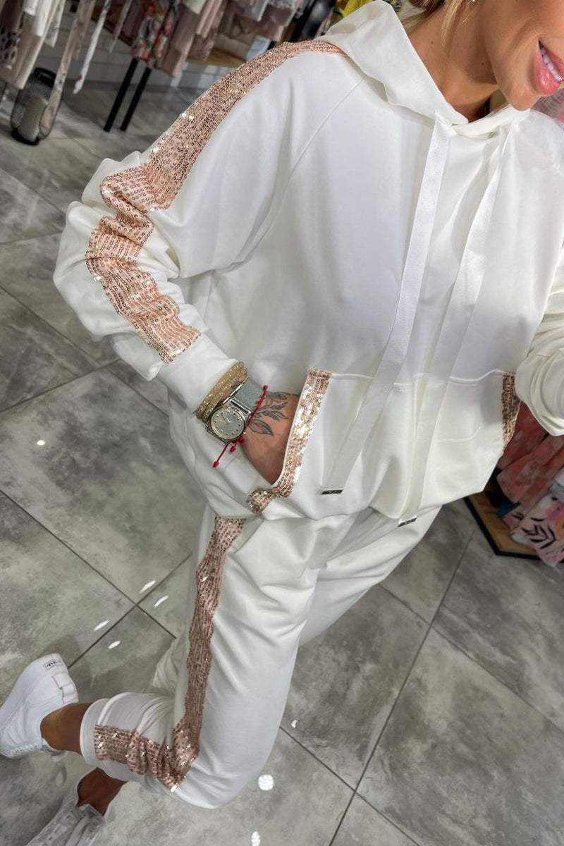 Relaxed Fit Two Piece Fall Set