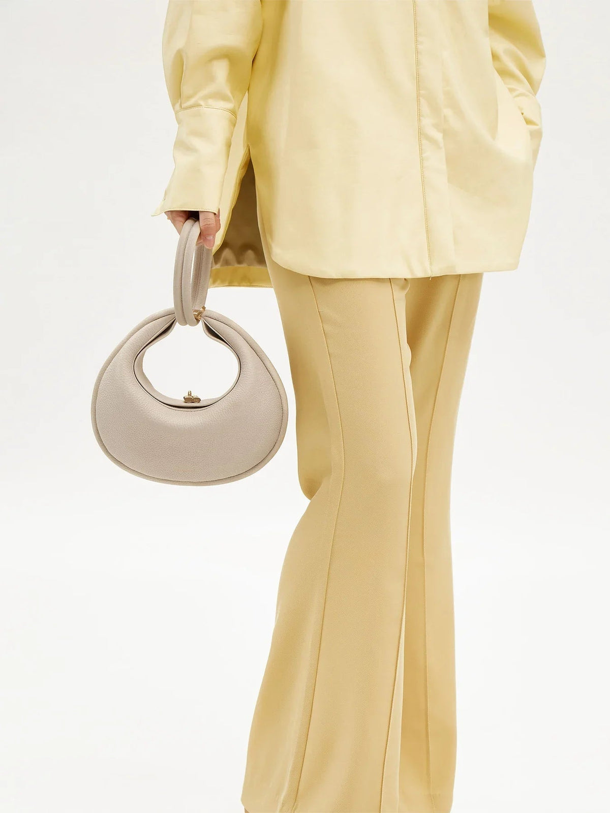 Four Piece Structured Tote Bag Set