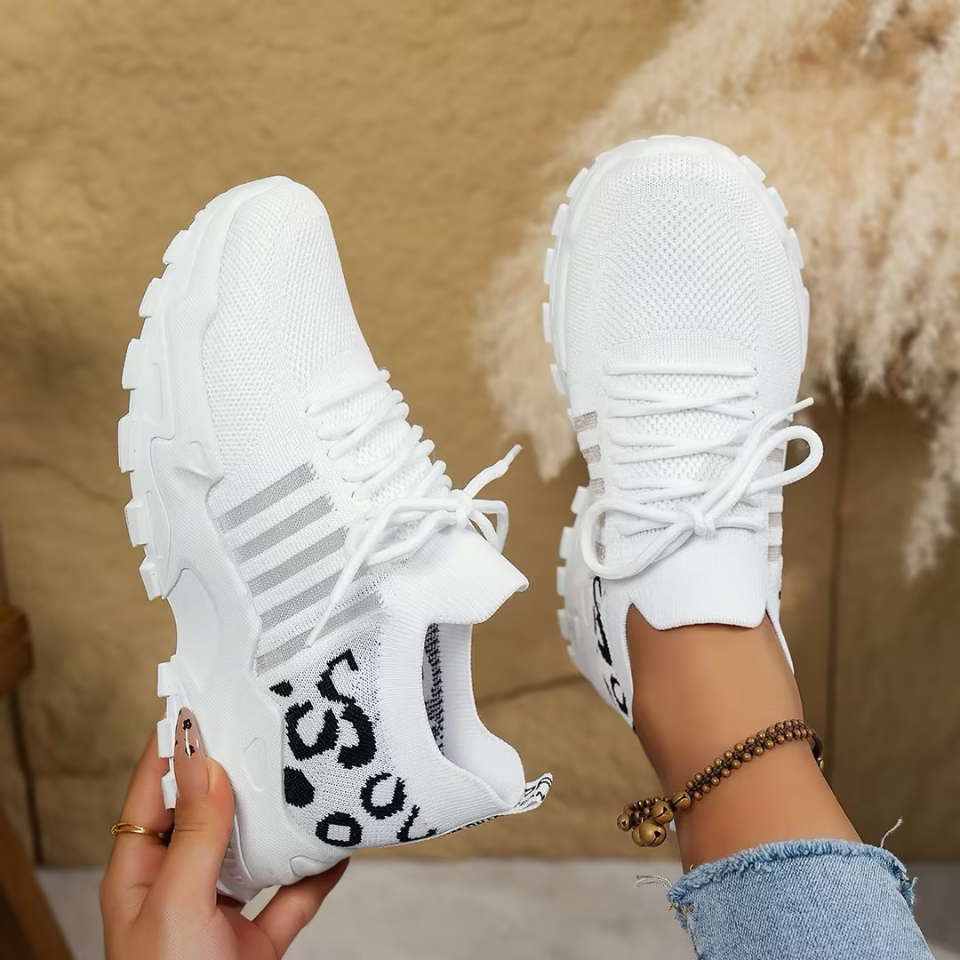 Women's Lace-Up Orthopedic Sneakers