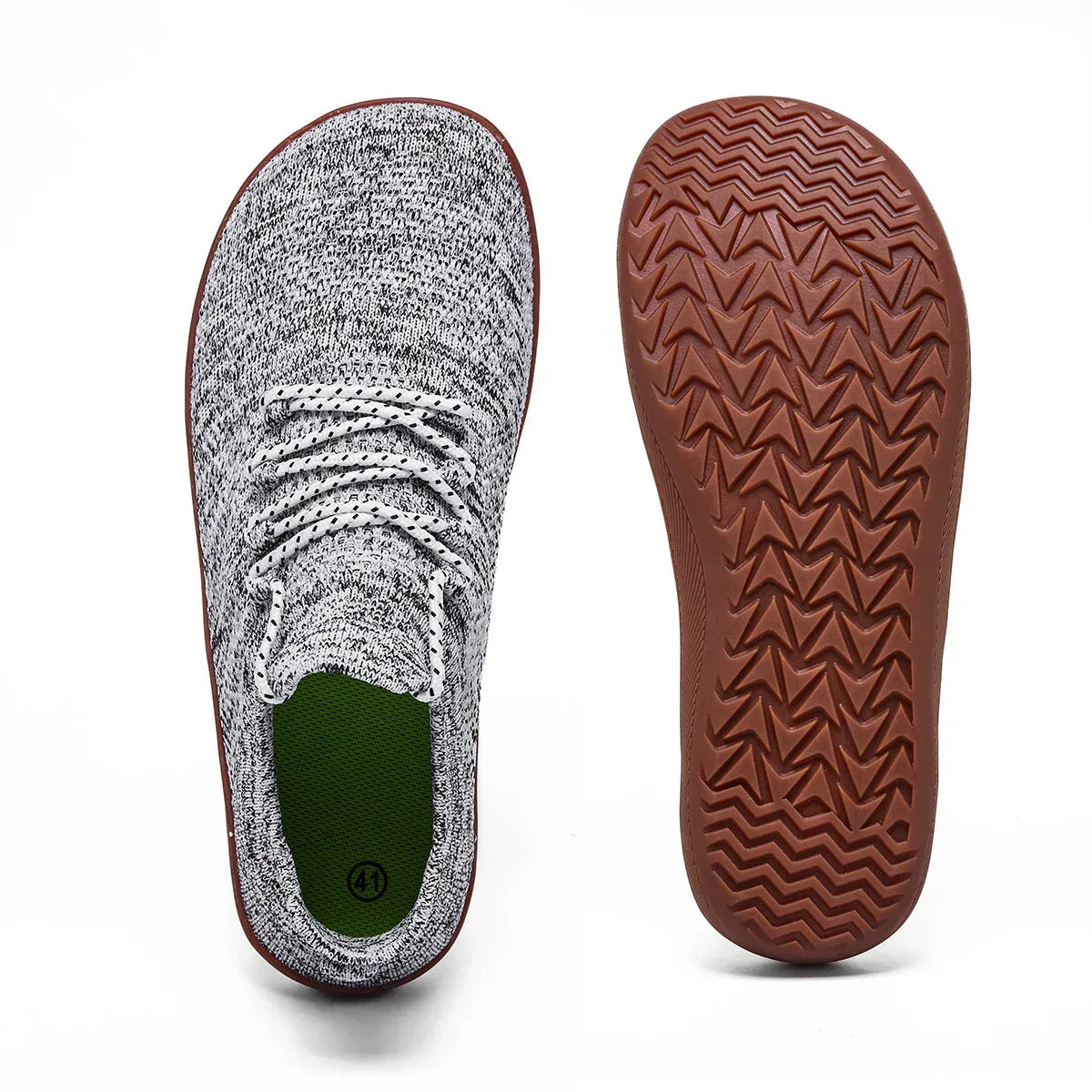 Knit Barefoot Sneakers With Flexible Sole