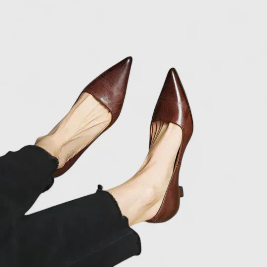 Women's Orthopedic Heels with All-Day Cushioned Support