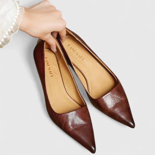 Women's Orthopedic Heels with All-Day Cushioned Support