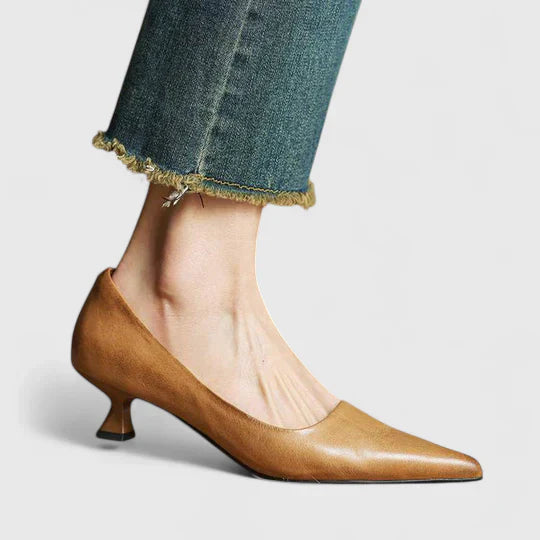 Women's Orthopedic Heels with All-Day Cushioned Support