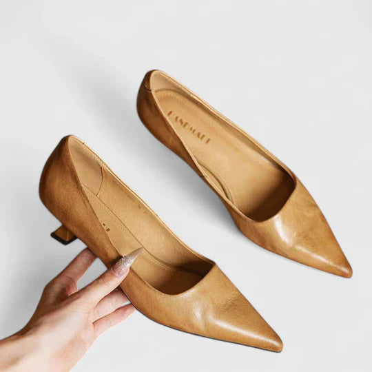 Women's Orthopedic Heels with All-Day Cushioned Support