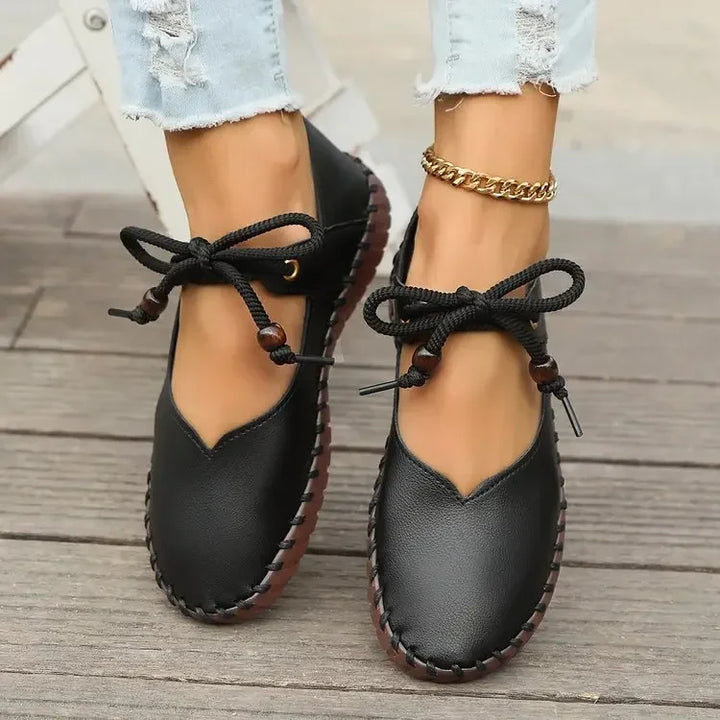 Women's Casual Lace-Up Flats