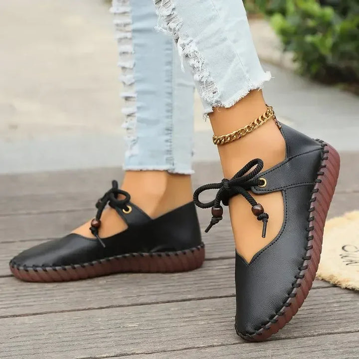 Women's Casual Lace-Up Flats