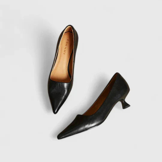 Women's Orthopedic Heels with All-Day Cushioned Support