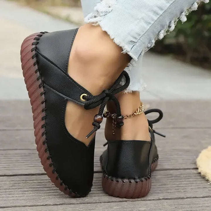 Women's Casual Lace-Up Flats