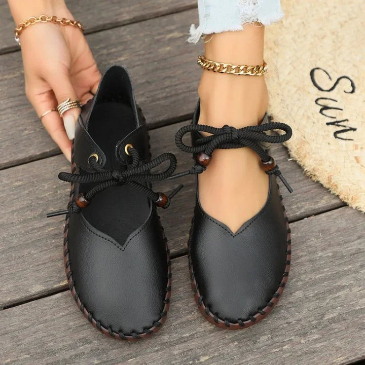 Women's Casual Lace-Up Flats