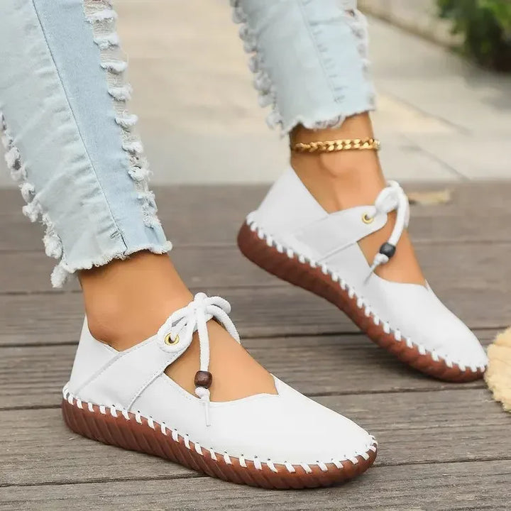 Women's Casual Lace-Up Flats