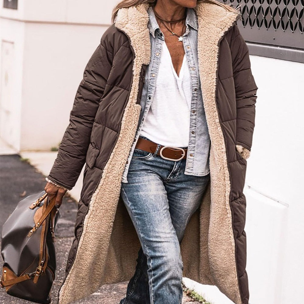 Reversible Winter Coat