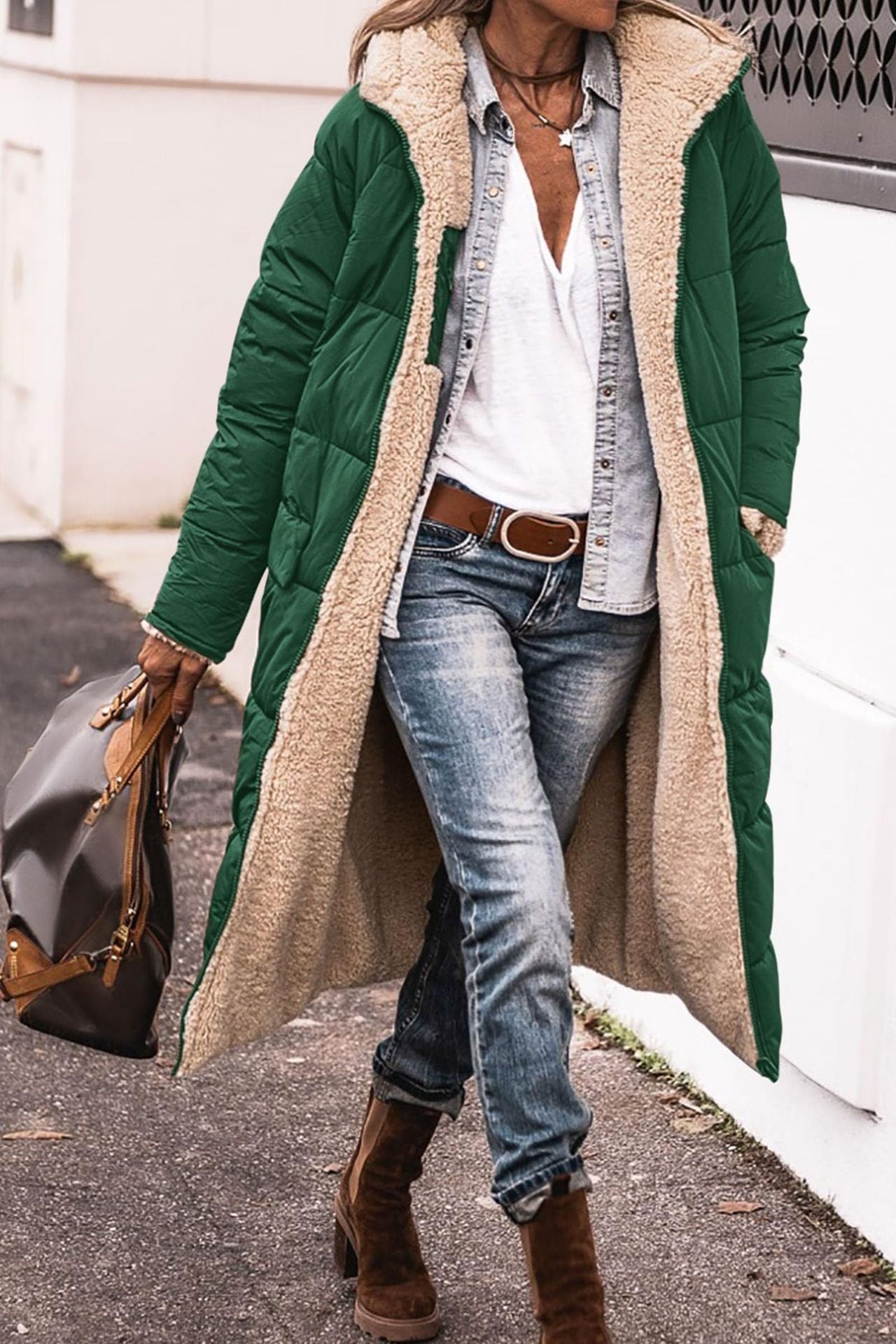 Reversible Winter Coat