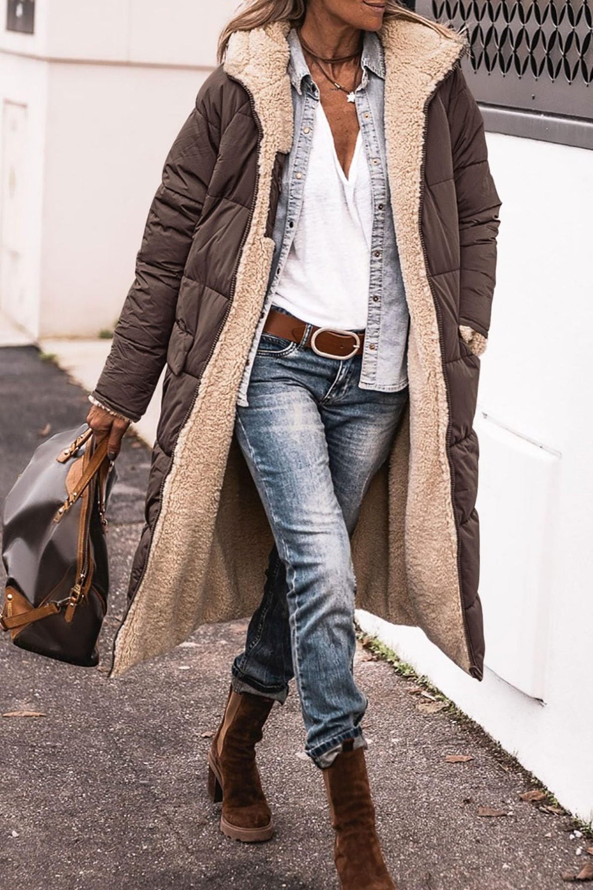 Reversible Winter Coat