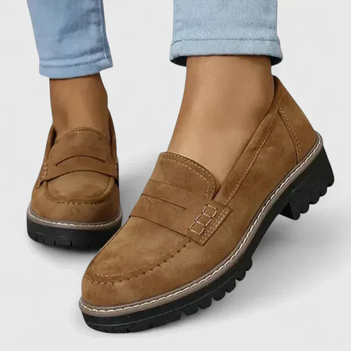 Women's Orthopedic Arch Support Loafers