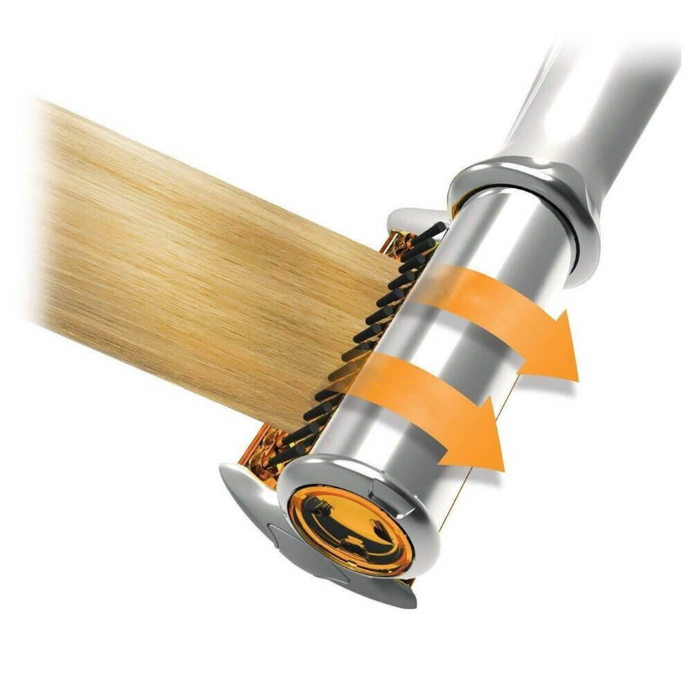 2-in-1 Curling Iron and Hair Straightener