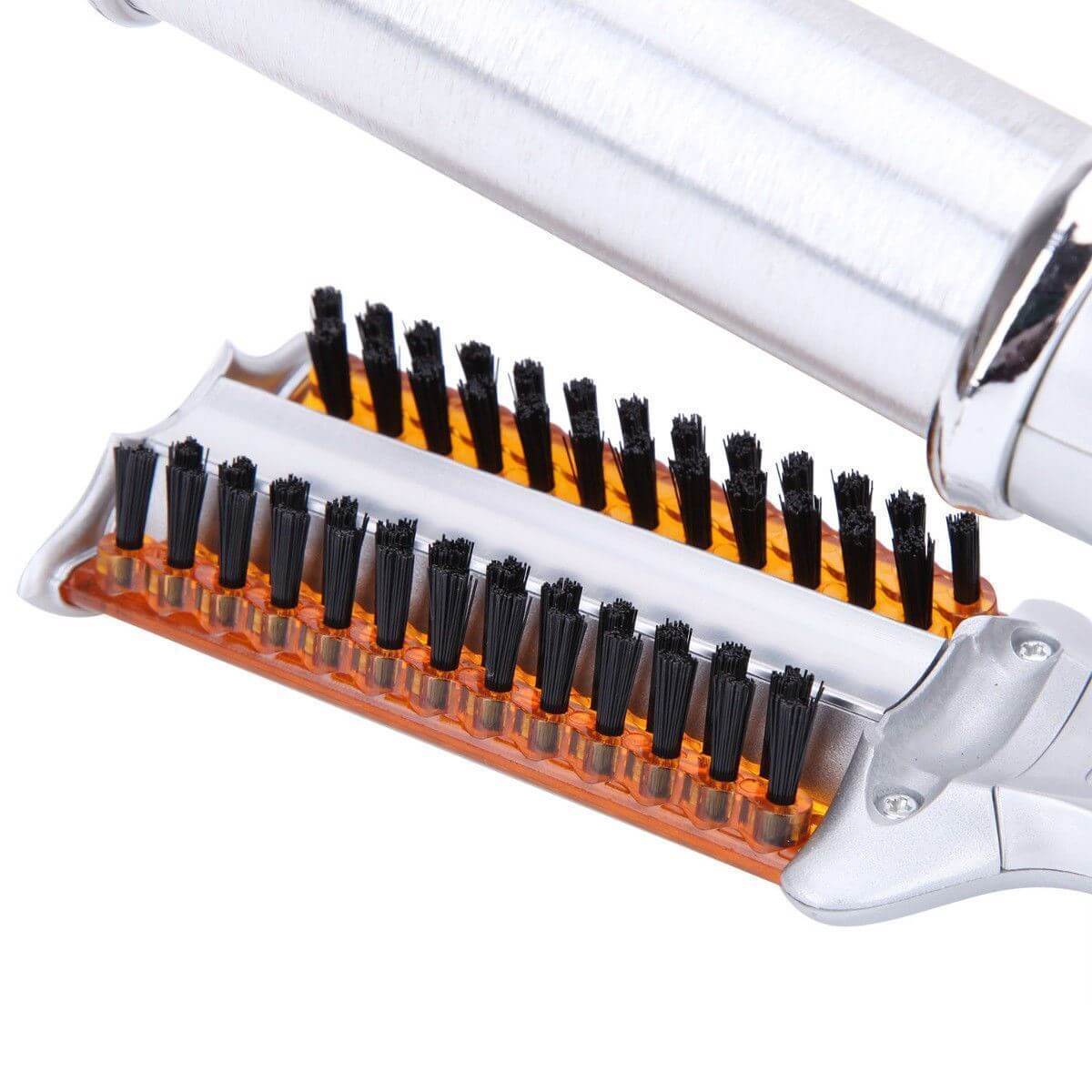 2-in-1 Curling Iron and Hair Straightener