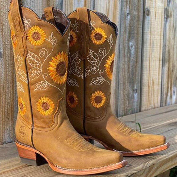 Isabella Bohemian Style Boots