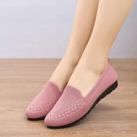 Slip-On Knit Loafers