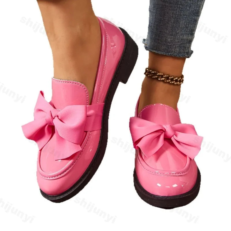 Josephine Heeled Orthopedic Loafers
