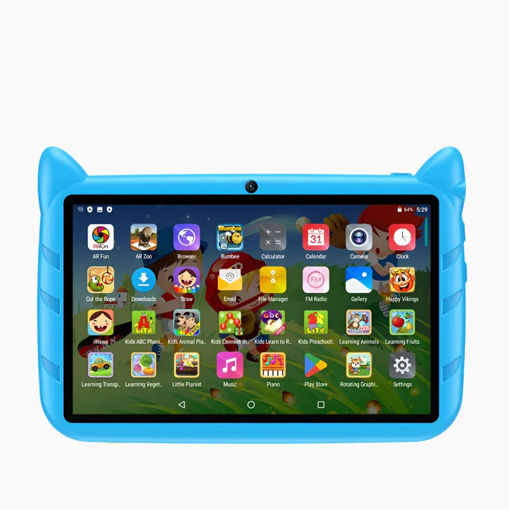 Kids Android Tablet With 5G WiFi Support