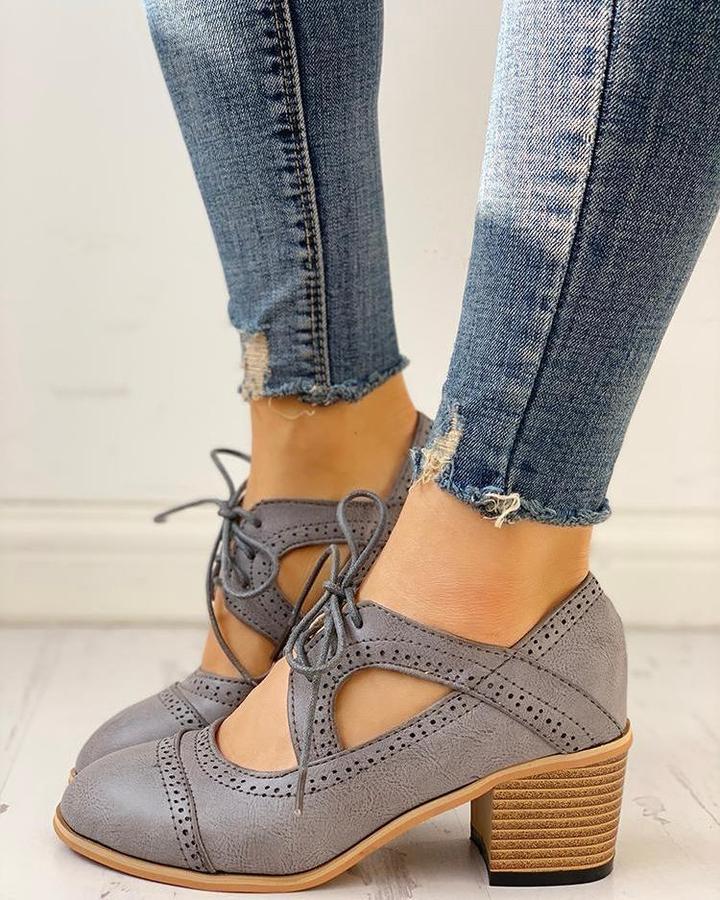 Women's Orthopedic Vintage Style Comfort Shoes