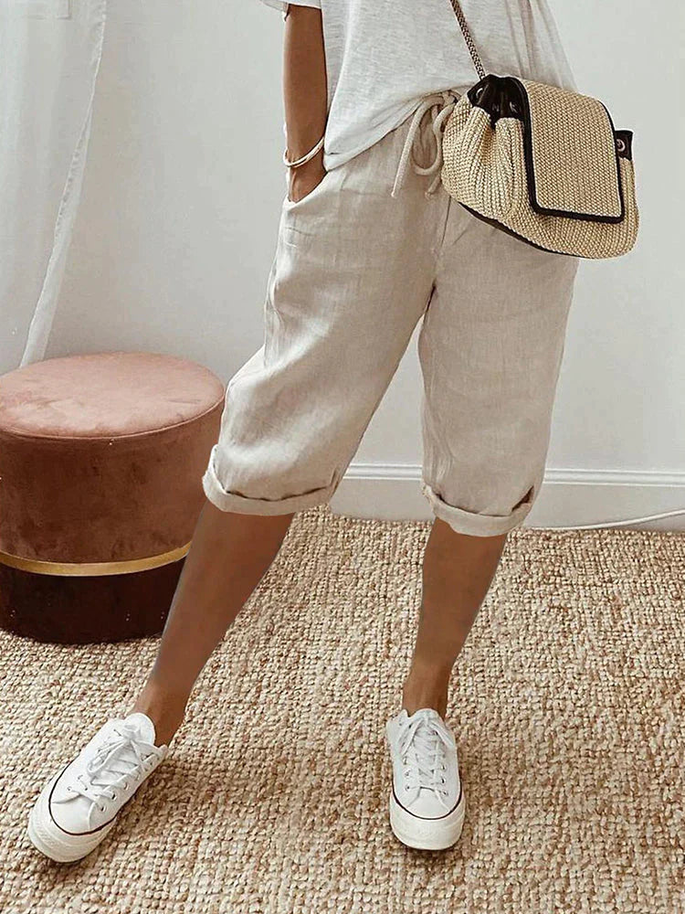 Women's Cotton Summer Shorts